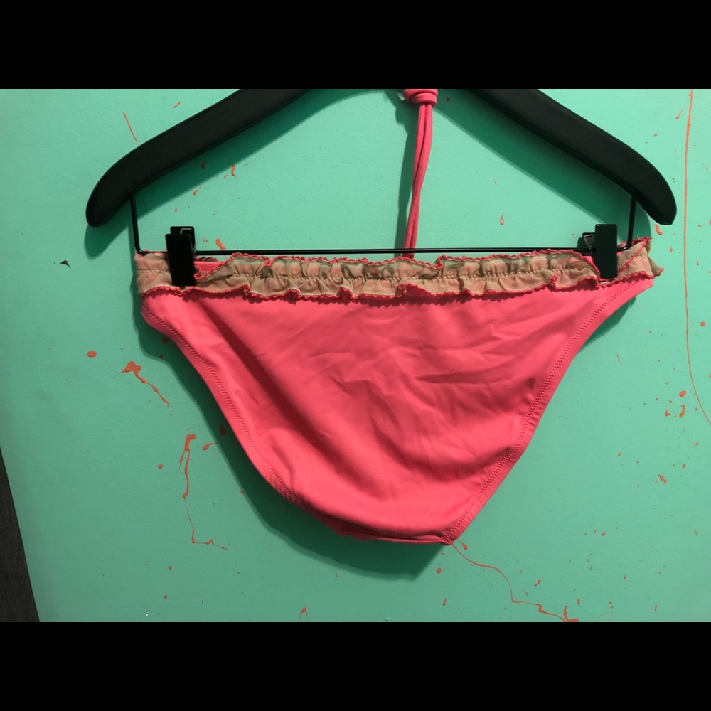 Pink Ruffle Bikini - Picture 3 of 3
